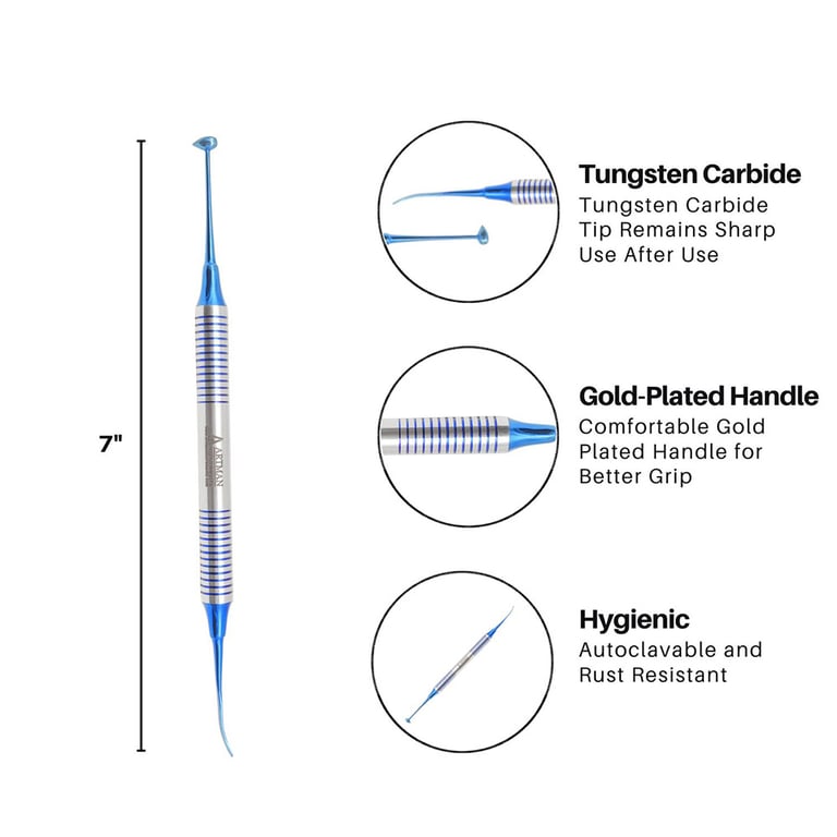 Artman Instruments Stainless Steel Composite Carv