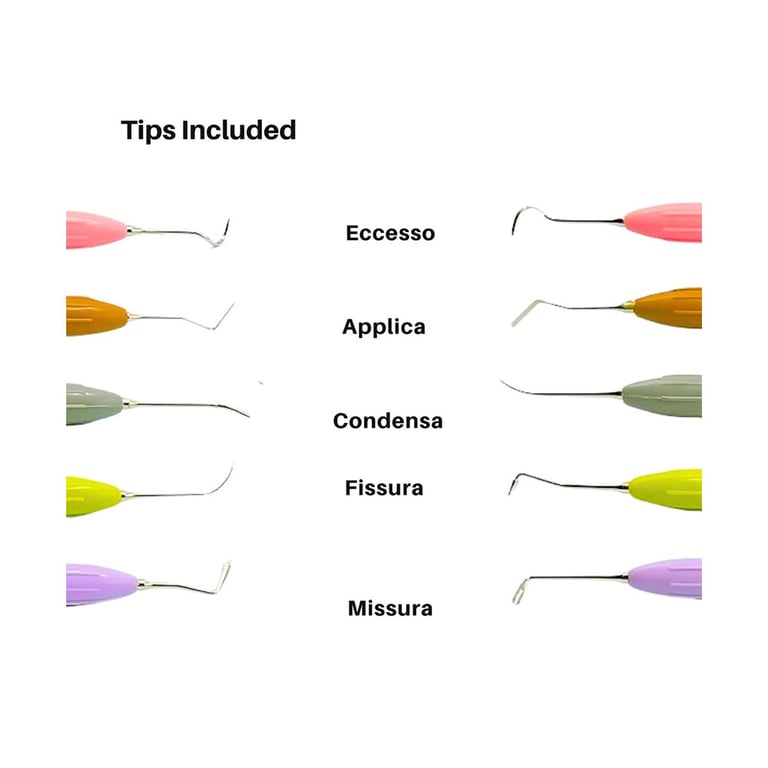 Artman Instruments Silicone Handle Dental Composi