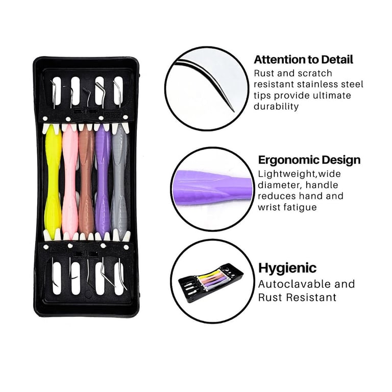 Artman Instruments Silicone Handle Dental Composi
