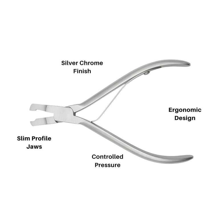 Ss Crown Instruments Artman Instruments Stainless Steel Orthodontic Primary Crown Crimping ...