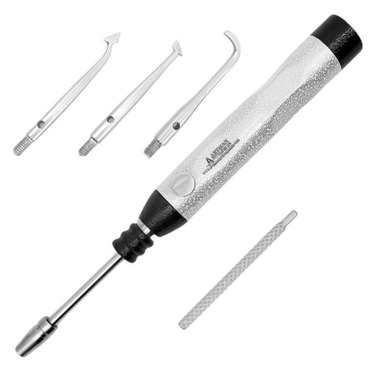 Artman Instruments Stainless Steel Dental Crown Remover Kit. Includes: 1 dental crown remover