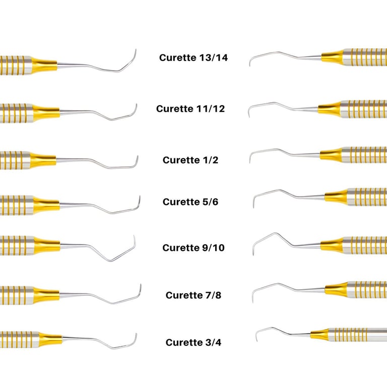 Artman Instruments Stainless Steel Gracey Curette