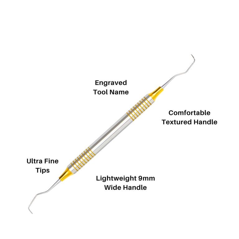 Artman Instruments Stainless Steel Gracey Curette