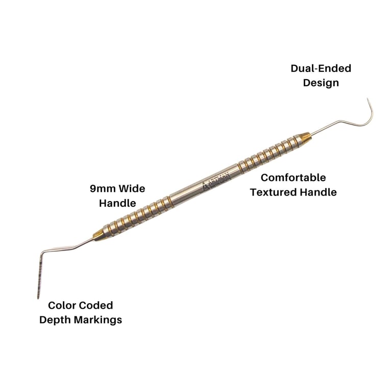 Artman Instruments #UNC15/23 Stainless Steel Will