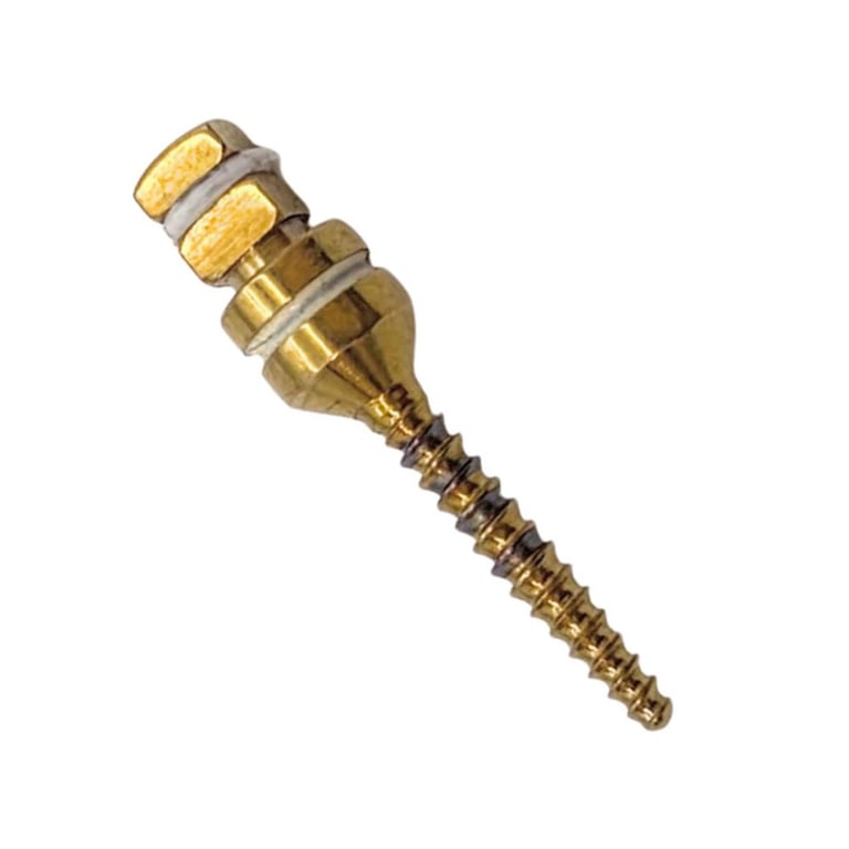 Artman Instruments Stainless Steel Dental Implant