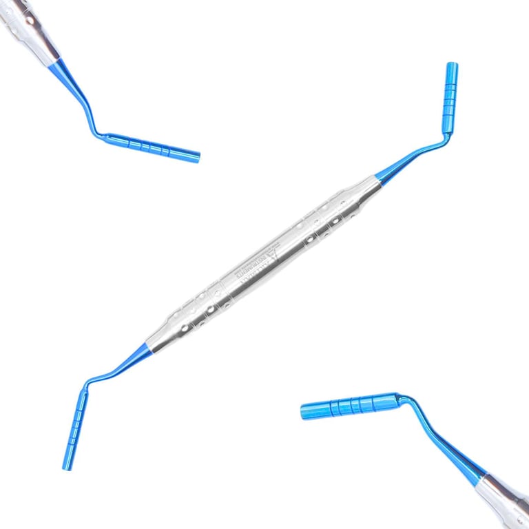 Artman Instruments Dental Implant Bone Graft Plugger Grisdale Condenser, Double Ended, X Large