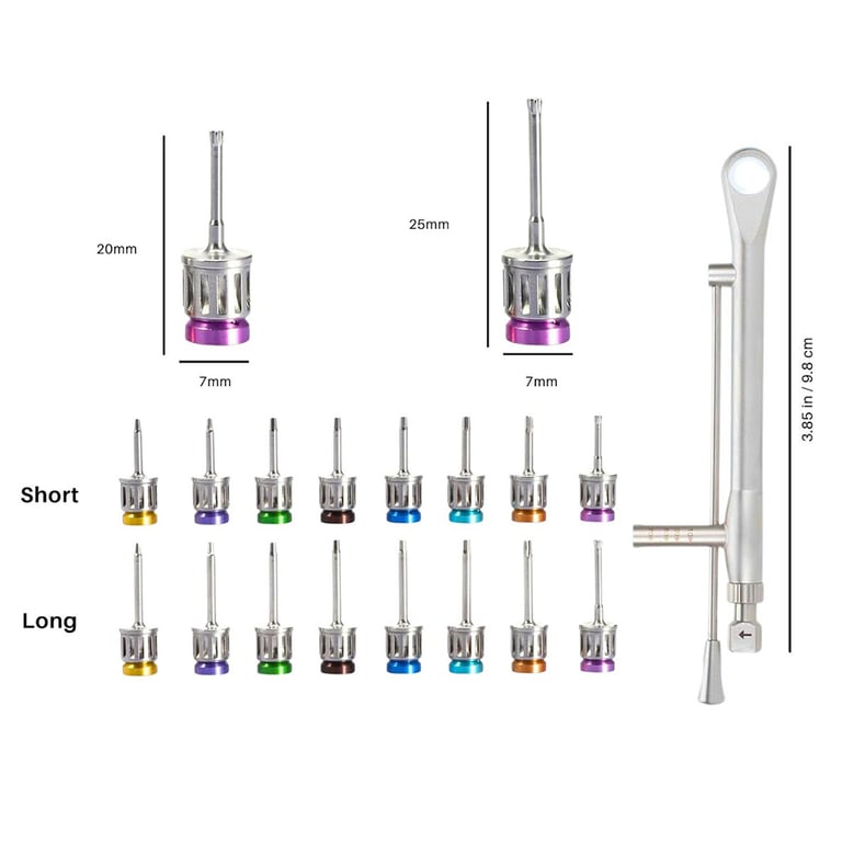 Artman Instruments Stainless Steel Implant Abutme