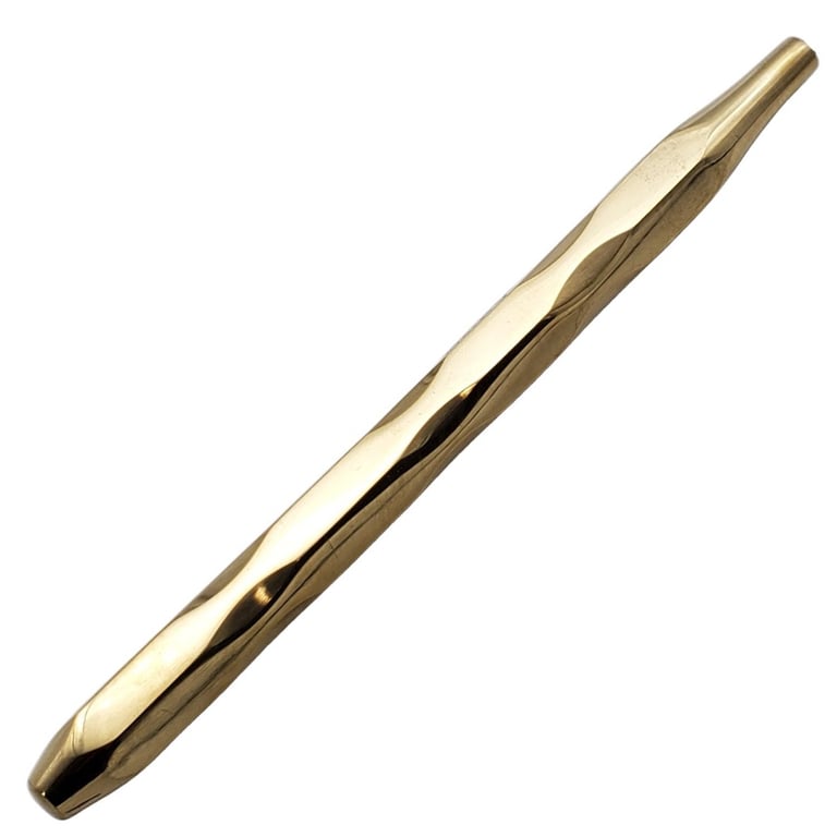 Artman Instruments Stainless Steel Mirror Handle, Cone Socket, Gold-Plated, 1/Pk. Compatible