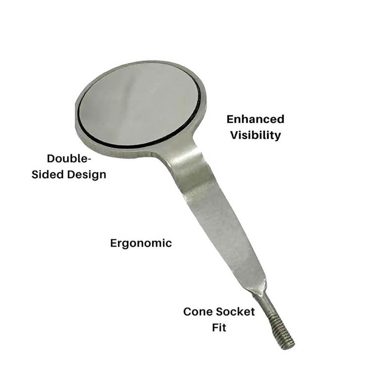 Artman Instruments Rhodium Double Sided Dental Ex