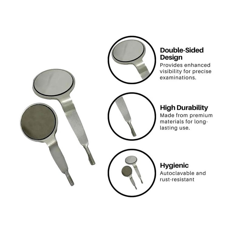 Artman Instruments Rhodium Double Sided Dental Ex