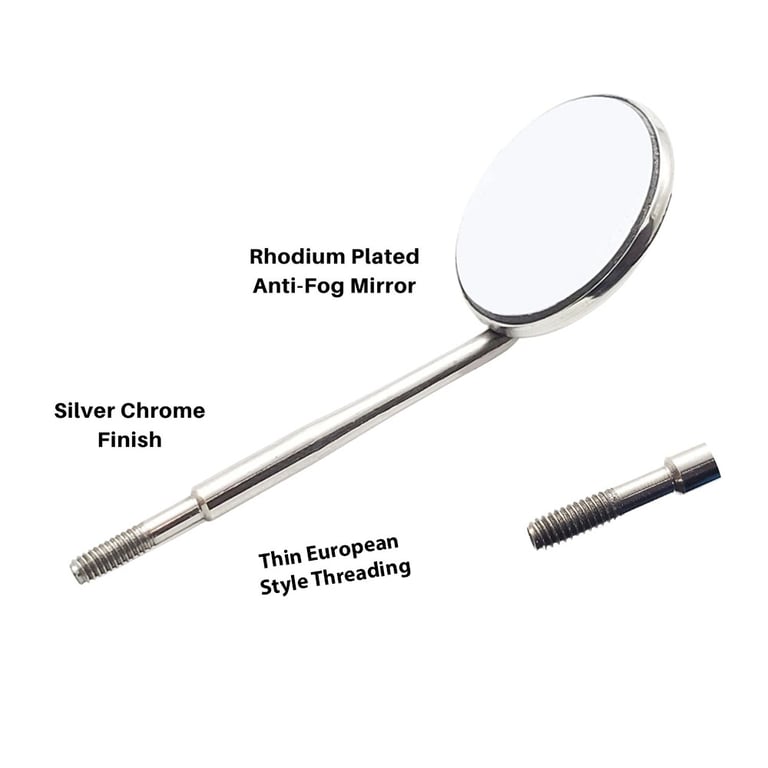 Artman Instruments #4 Stainless Steel Dental Mirr