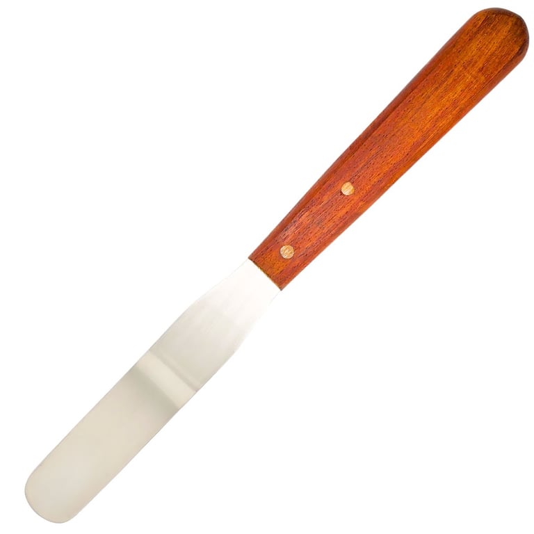 Artman Instruments 8" Stainless Steel Straight Alginate Spatula, 1/Pk. Designed for mixing