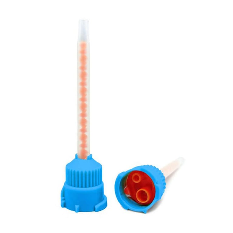 Artman Instruments Impression Crown and Bridge Mixing Tip 10:1, Blue & Orange, 50/Pk. Engineered