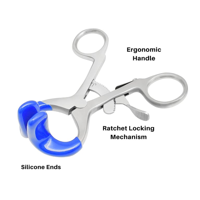 Artman Instruments 5.5" Stainless Steel Molt Mout