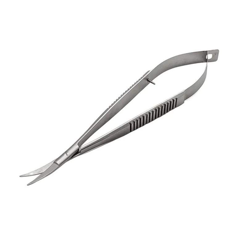 Artman Instruments 5.5" Castroviejo Spring Action Scissors, Curved, 1/Pk. Crafted