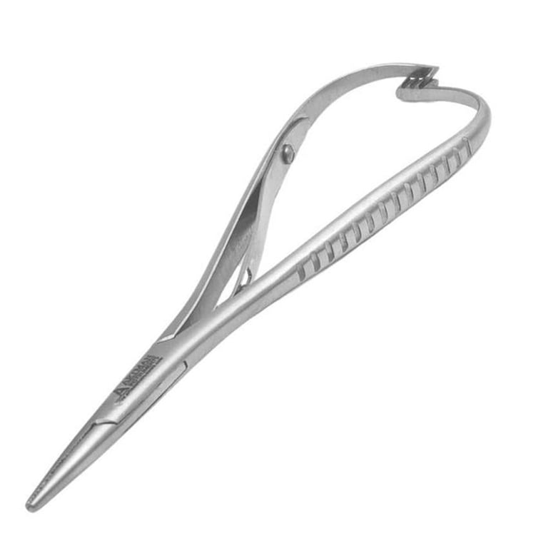 Artman Instruments 5.5" Mathieu Ligature Elastic Needle Holder, 1/Pk. Made from high-quality