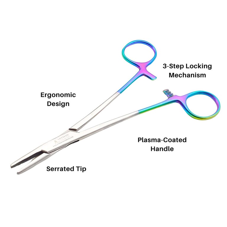 Artman Instruments 6" Stainless Steel Mayo Hegar 