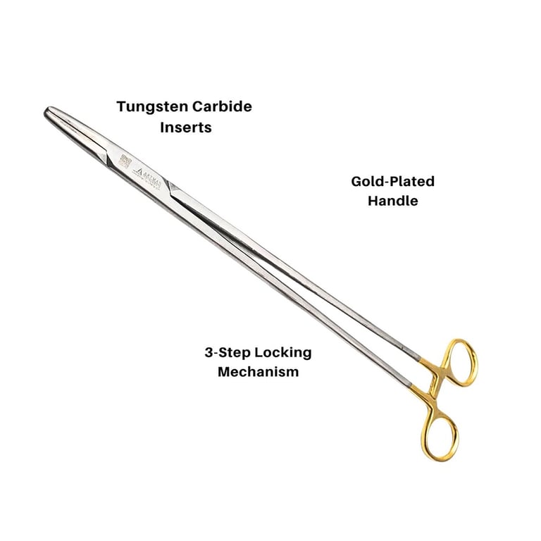 Artman Instruments 12" Stainless Steel Mayo Hegar