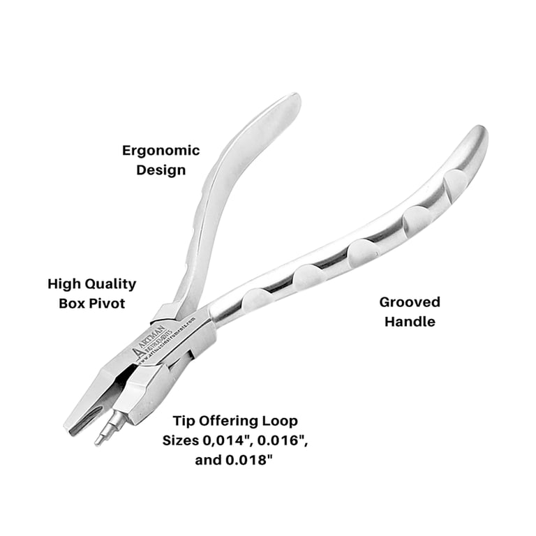 Artman Instruments Tweed Omega Orthodontic Loop F