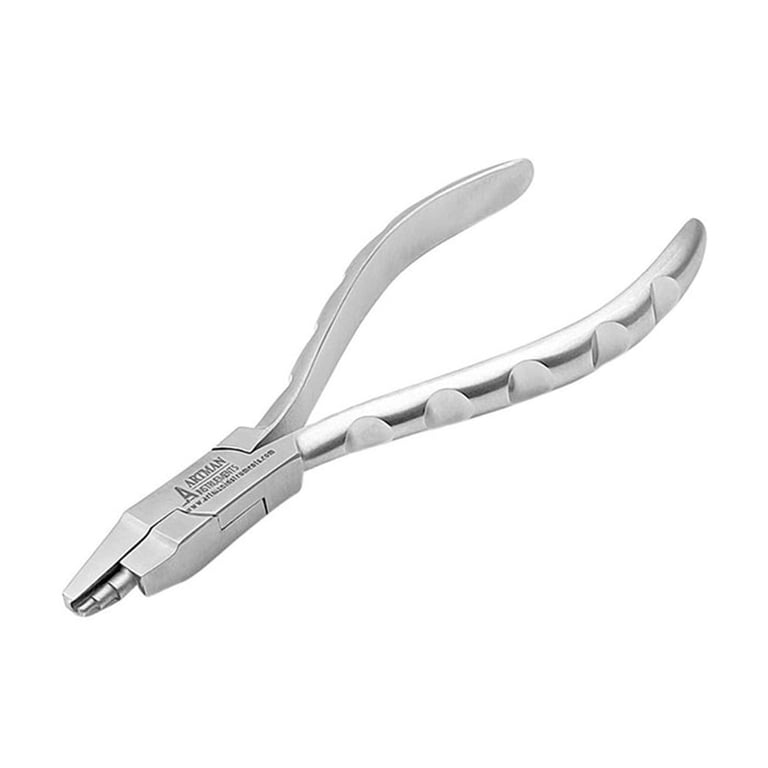 Artman Instruments Tweed Omega Orthodontic Loop Forming Pliers, 1/Pk. Designed with three tip