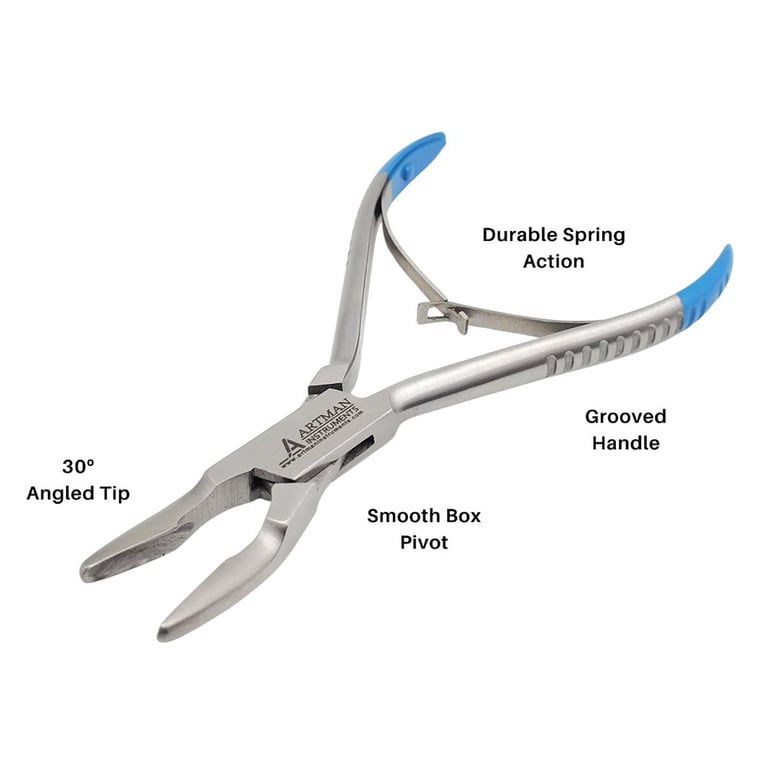 Artman Instruments 6" Stainless Steel Bone Rongeu