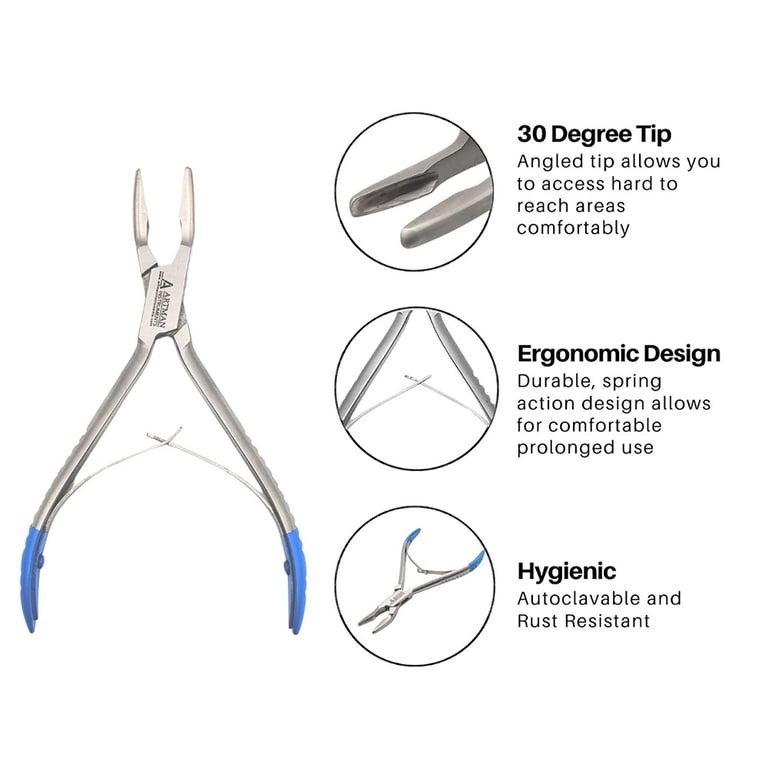 Artman Instruments 6" Stainless Steel Bone Rongeu