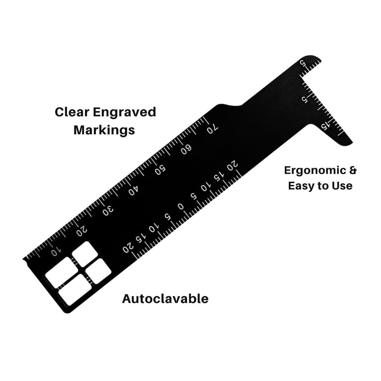 Artman Instruments Black Stainless Steel Endodont