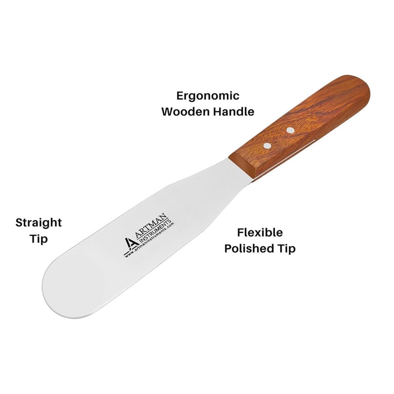 Artman Instruments 8" Stainless Steel Dental Lab 