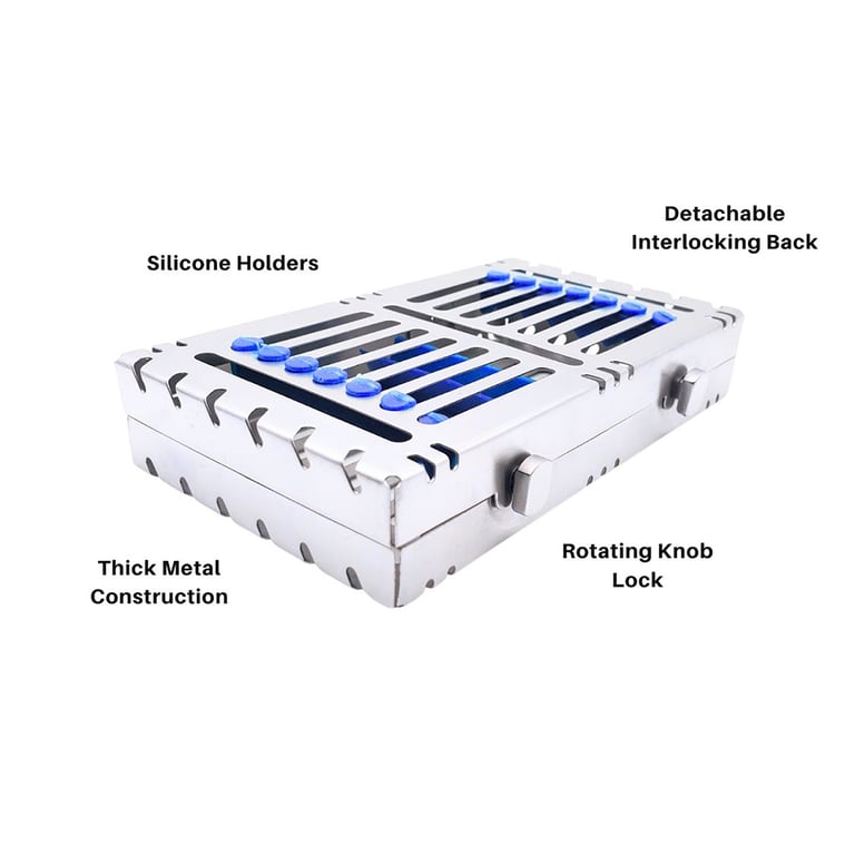 Artman Instruments 7" x 4" x 1.4" Stainless Steel