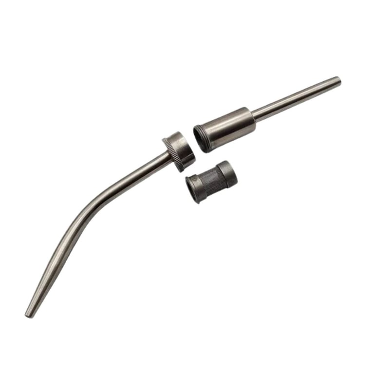 Artman Instruments 9mm Stainless Steel Dental Bone Collector Suction Tube with Filter, 1/Pk