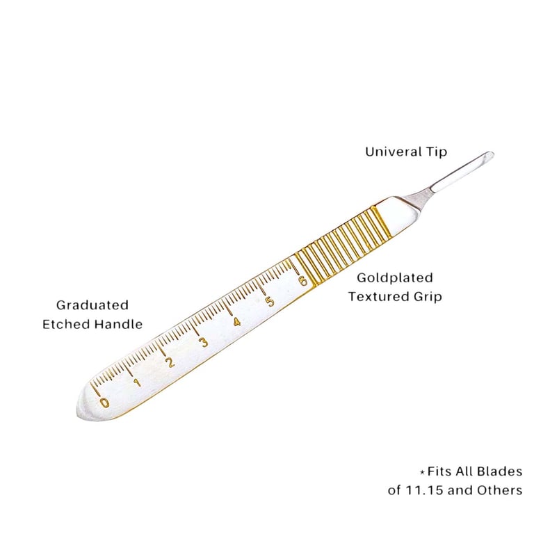 Artman Instruments #3 Stainless Steel Scalpel Han