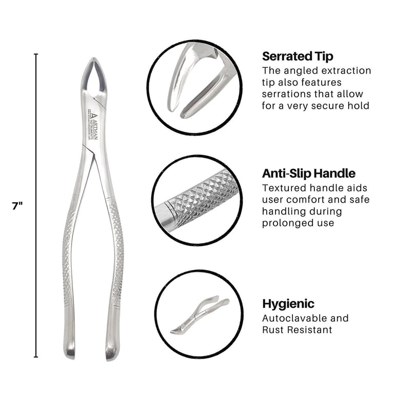 Artman Instruments #222 Stainless Steel Surgical 