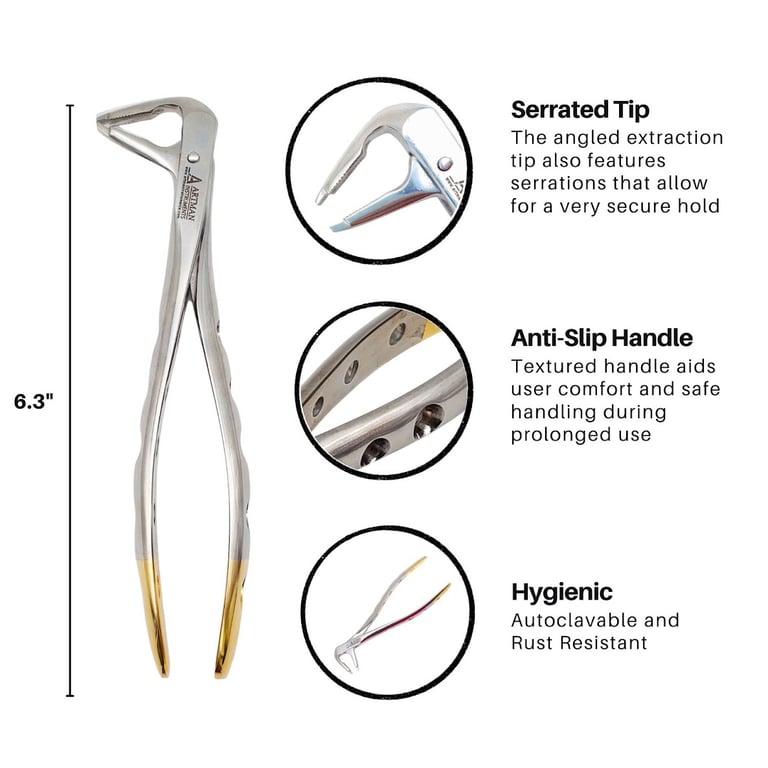 Artman Instruments #P-2 Stainless Steel Atraumati
