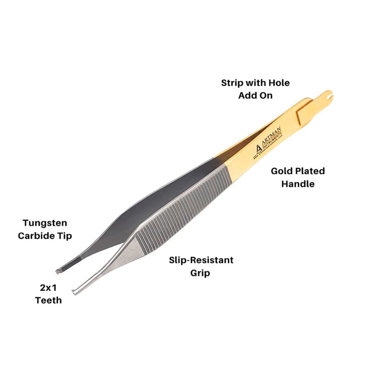 Artman Instruments 4.75" Stainless Steel Adson Ko