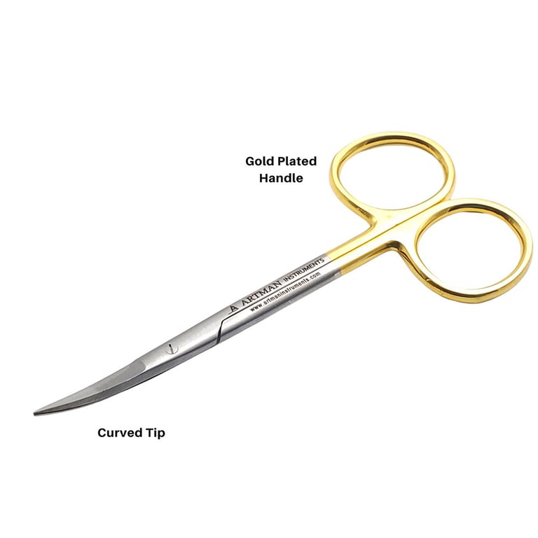 Artman Instruments 4.5" Stainless Steel Surgical 