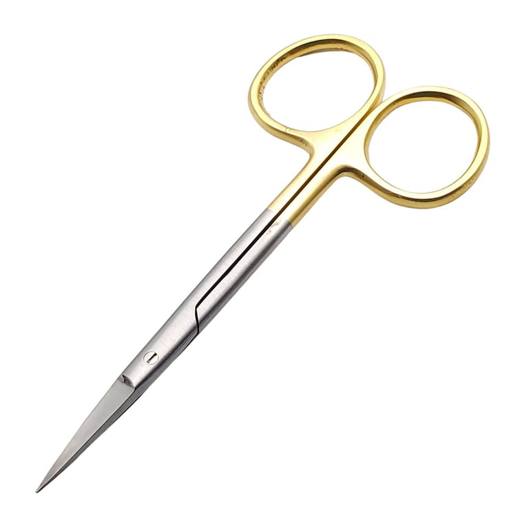 Artman Instruments 5.5" Stainless Steel Surgical Scissors, Straight, 1/Pk. Designed with tungsten