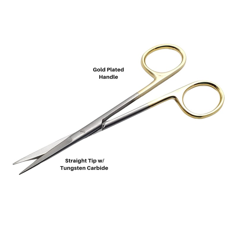 Artman Instruments 5" Stainless Steel Surgical Sc