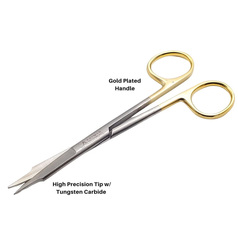 Artman Instruments 5" Stainless Steel Goldman Fox