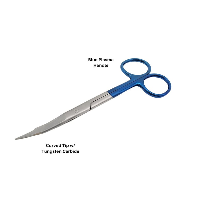 Artman Instruments 5" Stainless Steel Goldman Fox