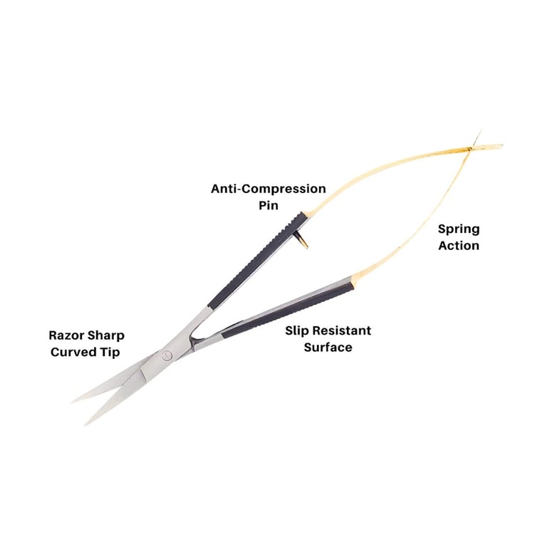 Artman Instruments 4.5" Stainless Steel Castrovie