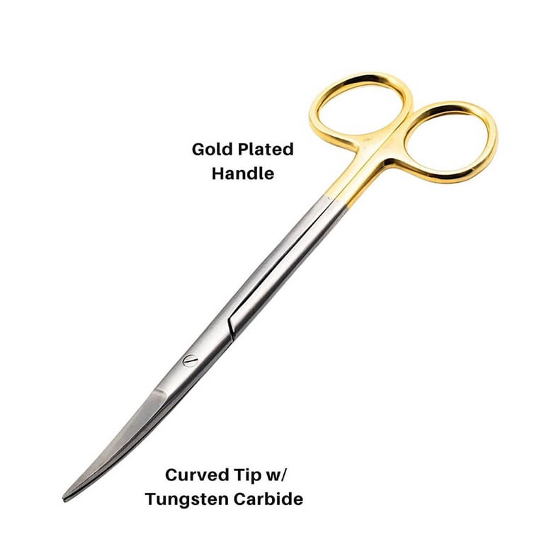 Artman Instruments 5.5" Surgical Scissor, Curved,