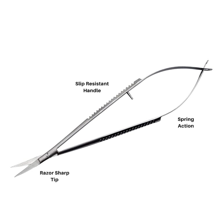 Artman Instruments 5.5" Stainless Steel Castrovie