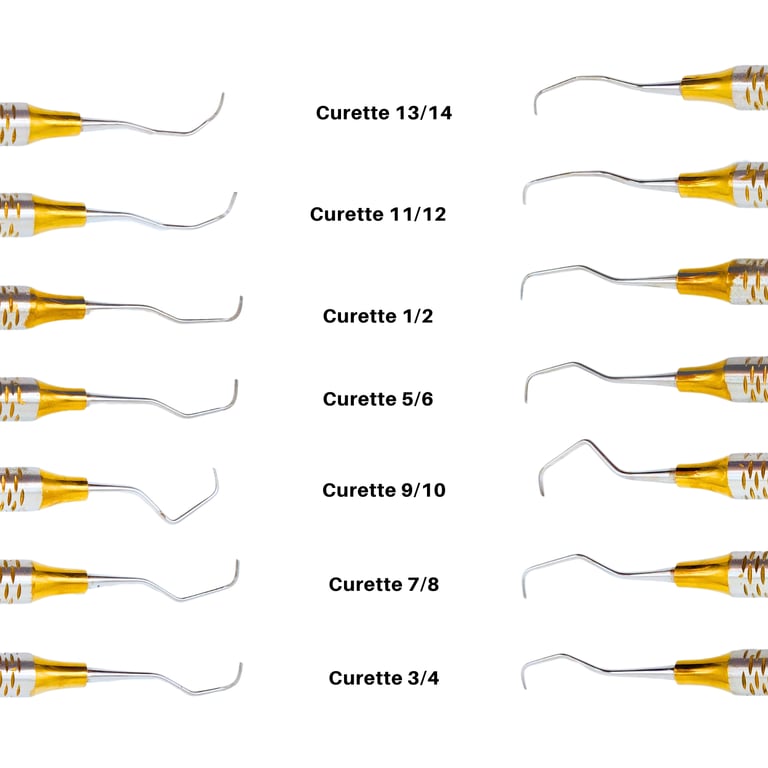 Artman Instruments Gracey Curettes Set, 7/Pk | Net32
