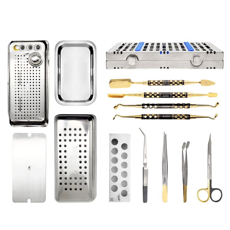 Artman Instruments Stainless Steel Basic Instruments Set. Includes: 12 instruments (242-201)