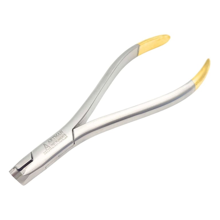 Artman Instruments Distal End Cutter with Tungsten Carbide Inserts, 1/Pk. Designed to cut 0.018