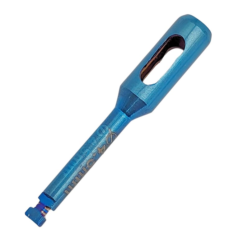 Artman Instruments Extra Sharp Rotary Tissue Punch, 4.5 mm, 1/Pk. Designed for dental implant