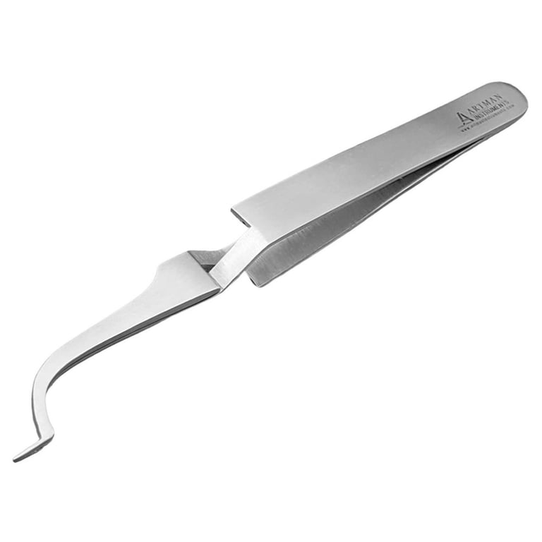 Artman Instruments Orthodontic Buccal Tube Tweezer, Stainless Steel, 1/Pk. Features a fine