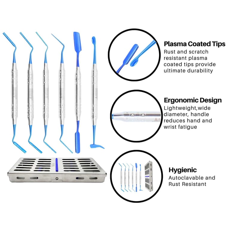 Artman Instruments Implant Bone Graft Carrier Plu