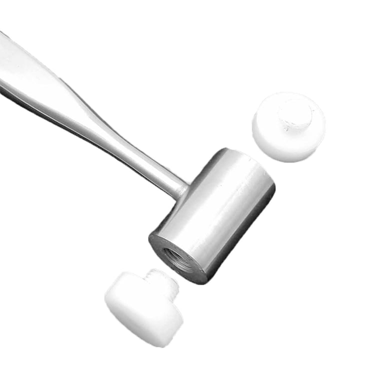 Artman Instruments Replacement Teflon Heads for Surgical Mallet, 2/Pk. Designed as replacement