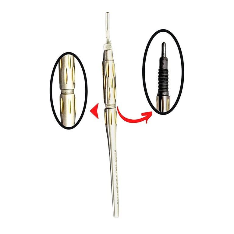 Artman Instruments Scalpel Handle #3 with 7-Posit